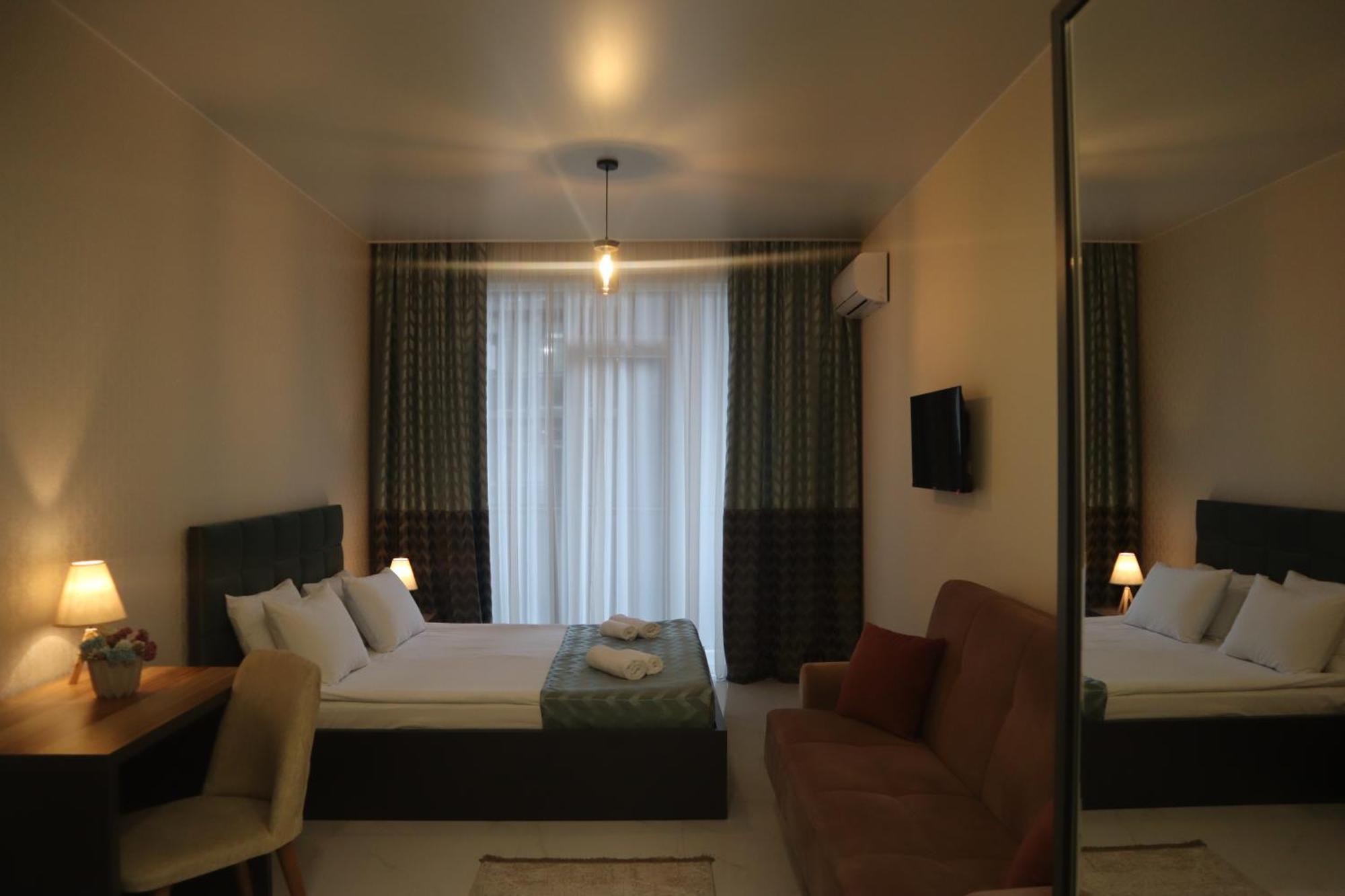 Horizons Hotel Rooms Batumi Kültér fotó